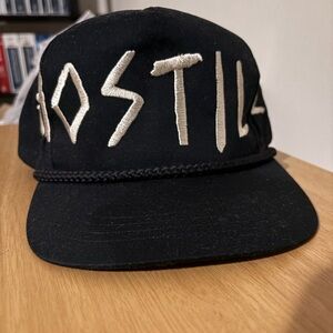 For Those Who Sin X Tuff Crowd Hostile Snapback